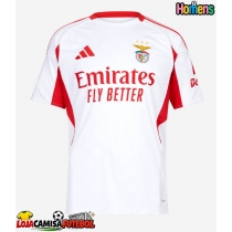 Camisa de Futebol Benfica Equipamento Alternativo 2025-26 Manga Curta